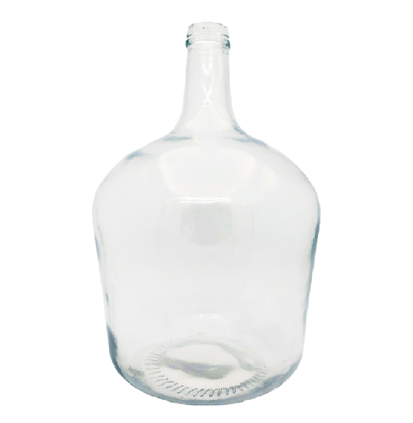 DAMAJUANA CRISTAL TRANSPARENTE 12LITROS