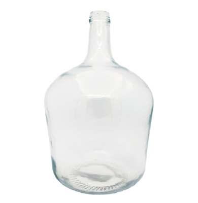 DAMAJUANA CRISTAL TRANSPARENTE 12LITROS