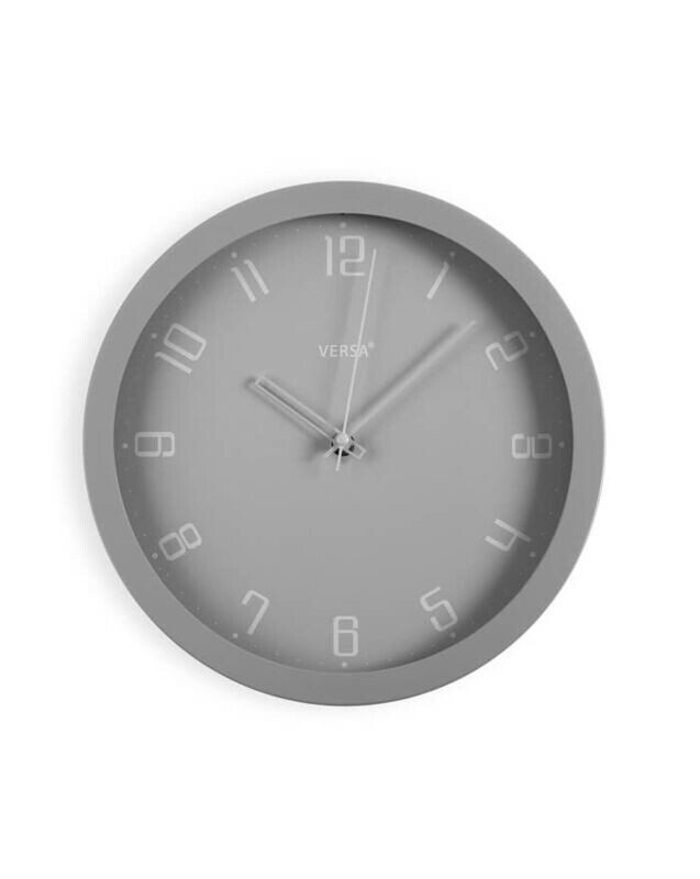 RELOJ GRIS 30CM
