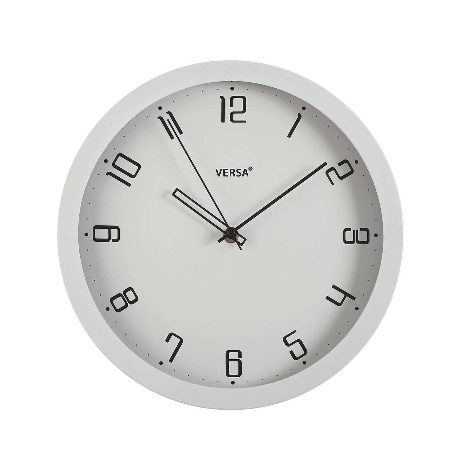 RELOJ DE PARED BLANCO