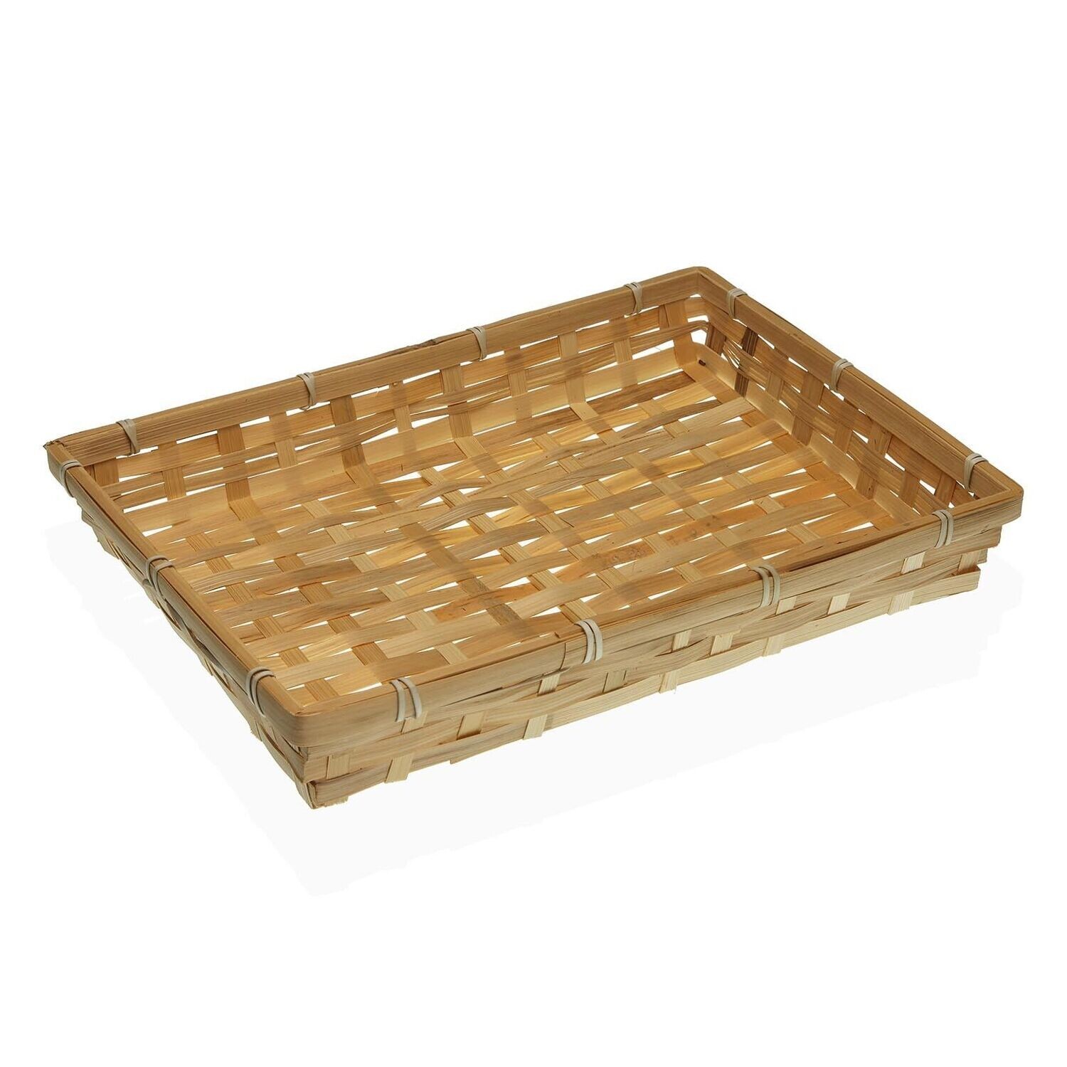 CESTA NATURAL RECTANGULAR