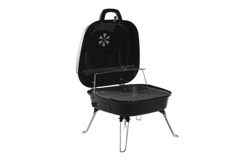 BARBACOA CARBÓN SOBREMESA PLEGABLE