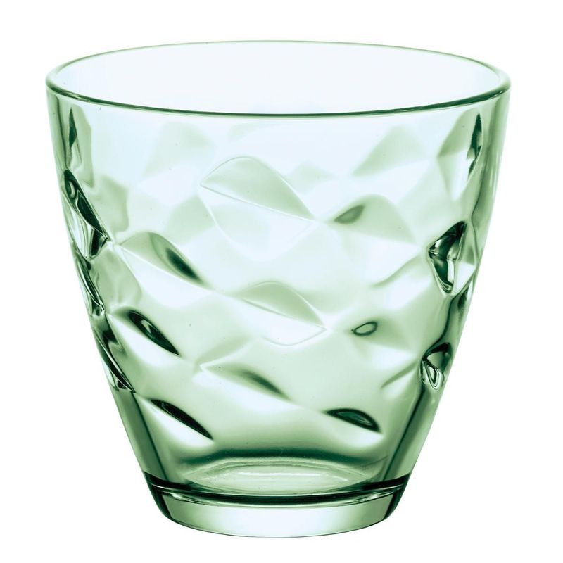 SET VASOS 26CL VERDE FLORA BORMIOL