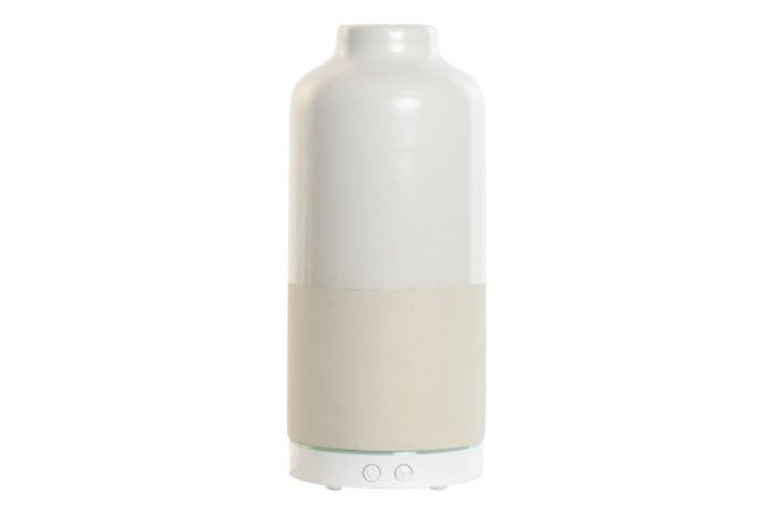 DIFUSOR AROMA CERÁMICA  HUMIDIFICADOR BLANCO