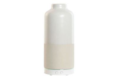 DIFUSOR AROMA CERÁMICA  HUMIDIFICADOR BLANCO
