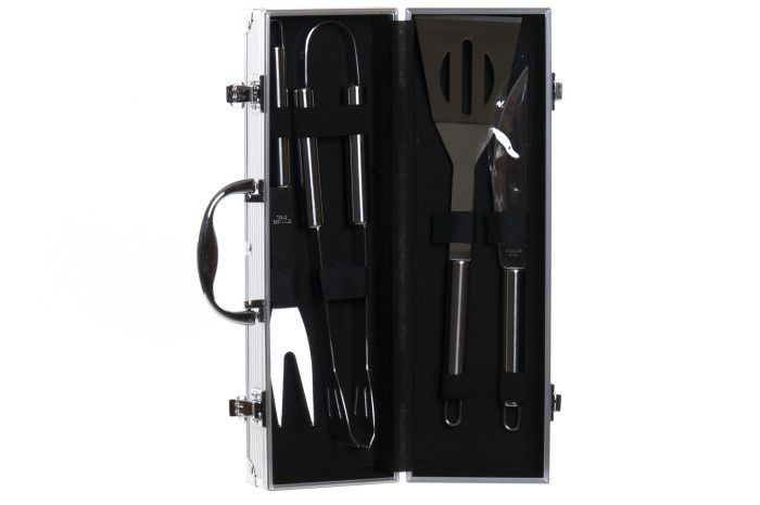SET UTENSILIOS BARBACOA