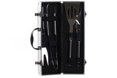 SET UTENSILIOS BARBACOA