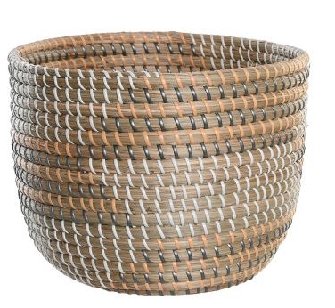 CESTA  SEAGRASS AMARILLO GRANDE