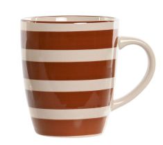 TAZA RAYAS/ MUG LOZA 360ML