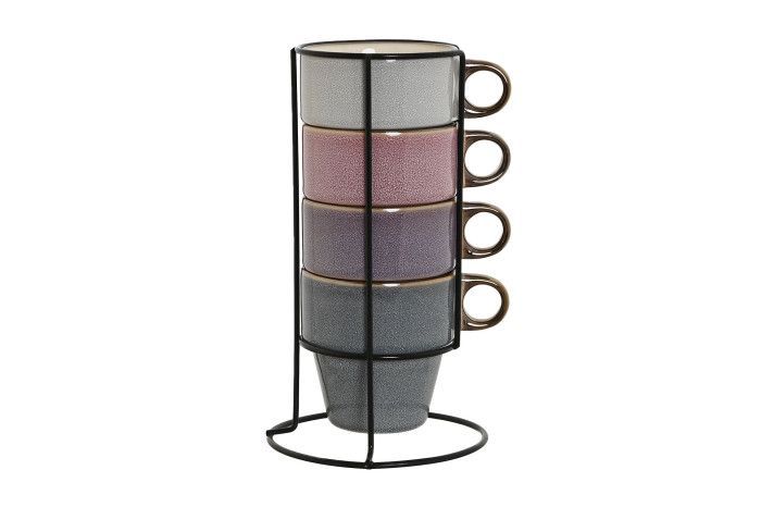 CAFE SET 4 GRES