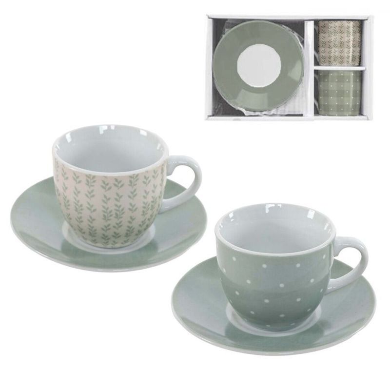 JUEGO DE CAFE 2 PIEZAS 80ML