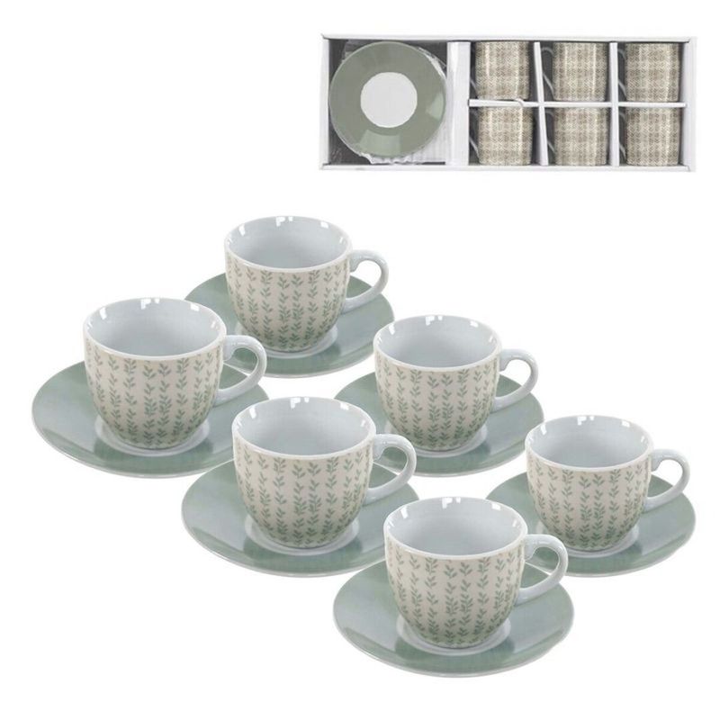 JUEGO DE CAFÉ 6 PIEZAS 80ML