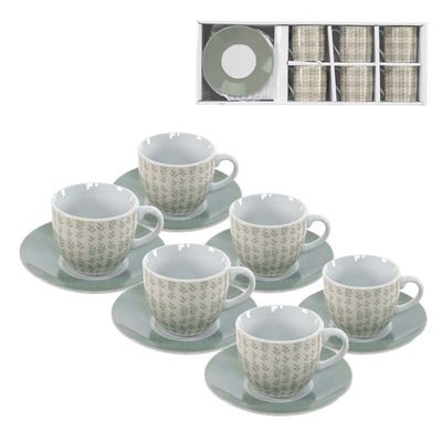 JUEGO DE CAFÉ 6 PIEZAS 80ML