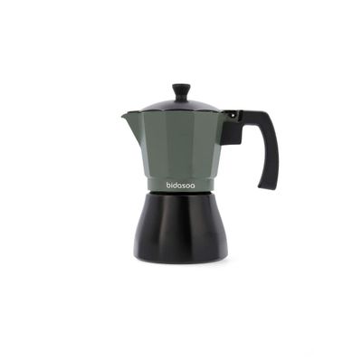CAFETERA ALUMINIO 6 TAZAS