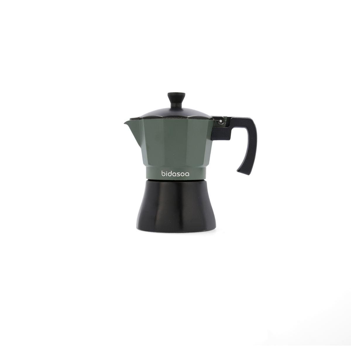 CAFETERA ALUMINIO 3 TAZAS