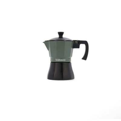 CAFETERA ALUMINIO 3 TAZAS