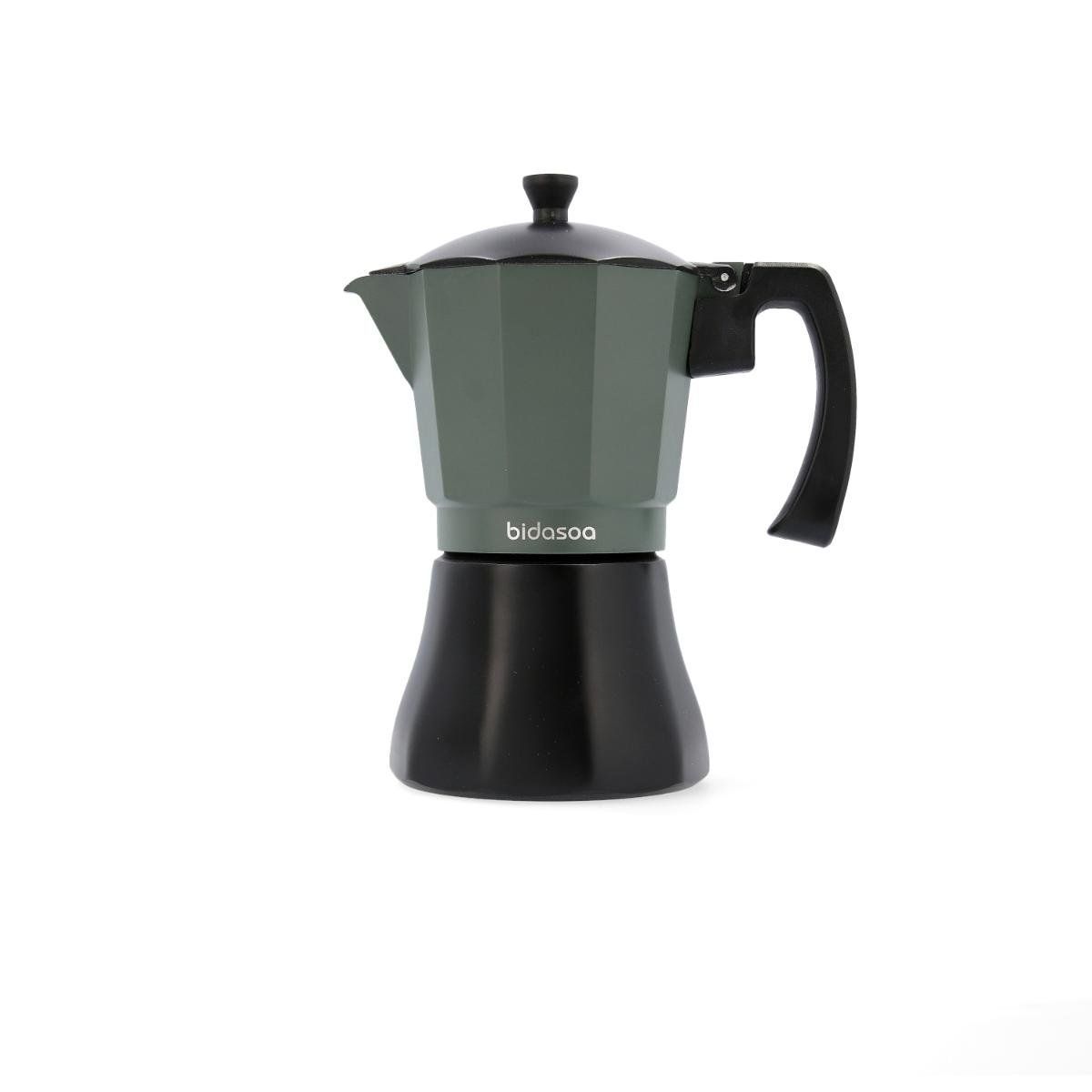 CAFETERA ALUMINIO 9 TAZAS