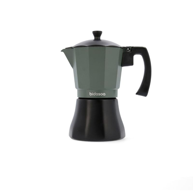 CAFETERA ALUMINIO 9 TAZAS
