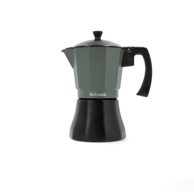 CAFETERA ALUMINIO 9 TAZAS