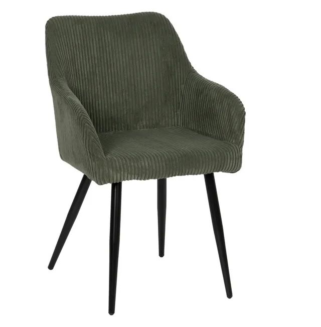 SILLA VERDE TEJIDO