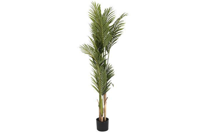 PLANTA POLIESTER  60X60X170 PALMERA VERDE