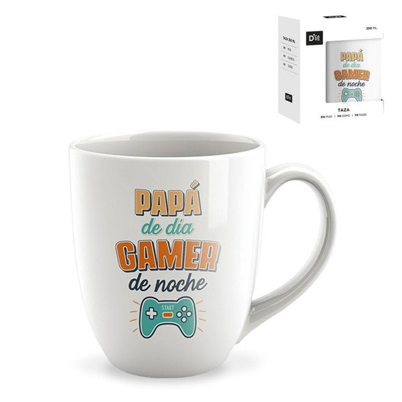 MUG 344ML PAPA GAMER