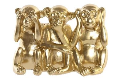 FIGURA MONOS DORADO