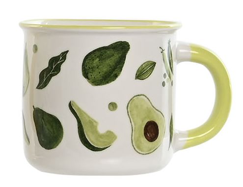 TAZA AGUACATES 370ML