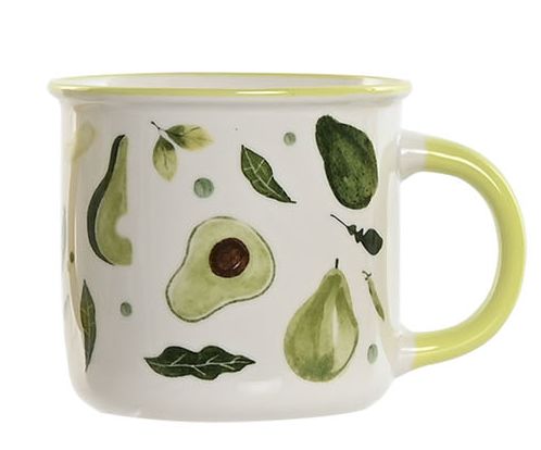 TAZA AGUACATES 370ML