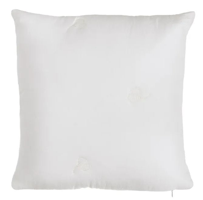 COJÍN CREMA MICROFIBRA