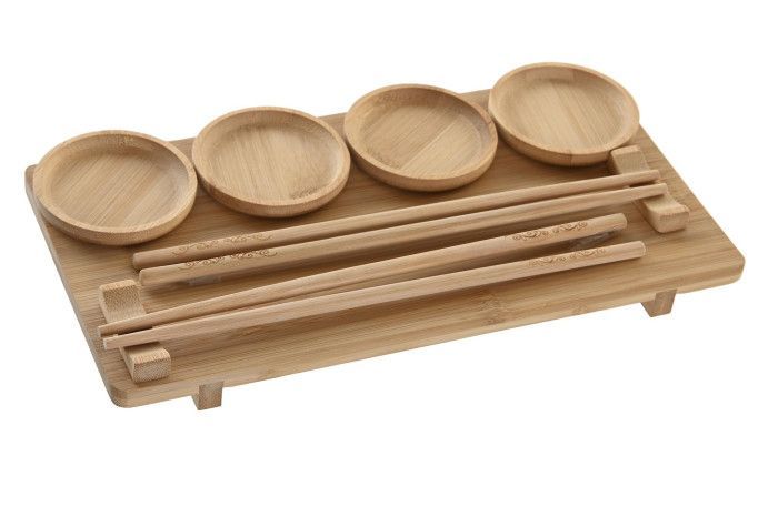 SUSHI SET 10 BAMBU