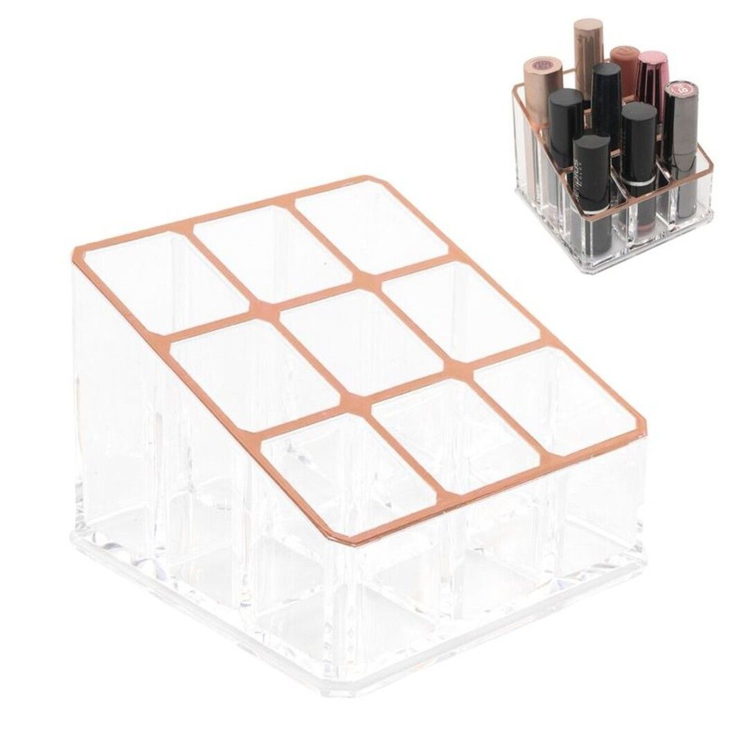 ORGANIZADOR COSMETICOS 9 DPTOS