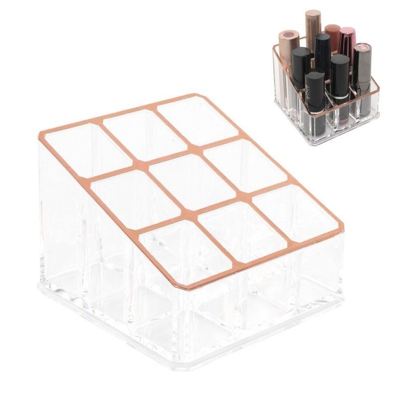ORGANIZADOR COSMETICOS 9 DPTOS