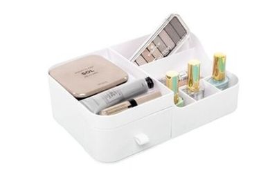 ORGANIZADOR MAQUILLAJE 3C BLANCO