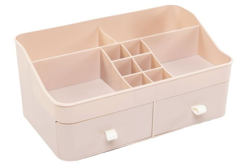 ORGANIZADOR MAQUILLAJE ROSA