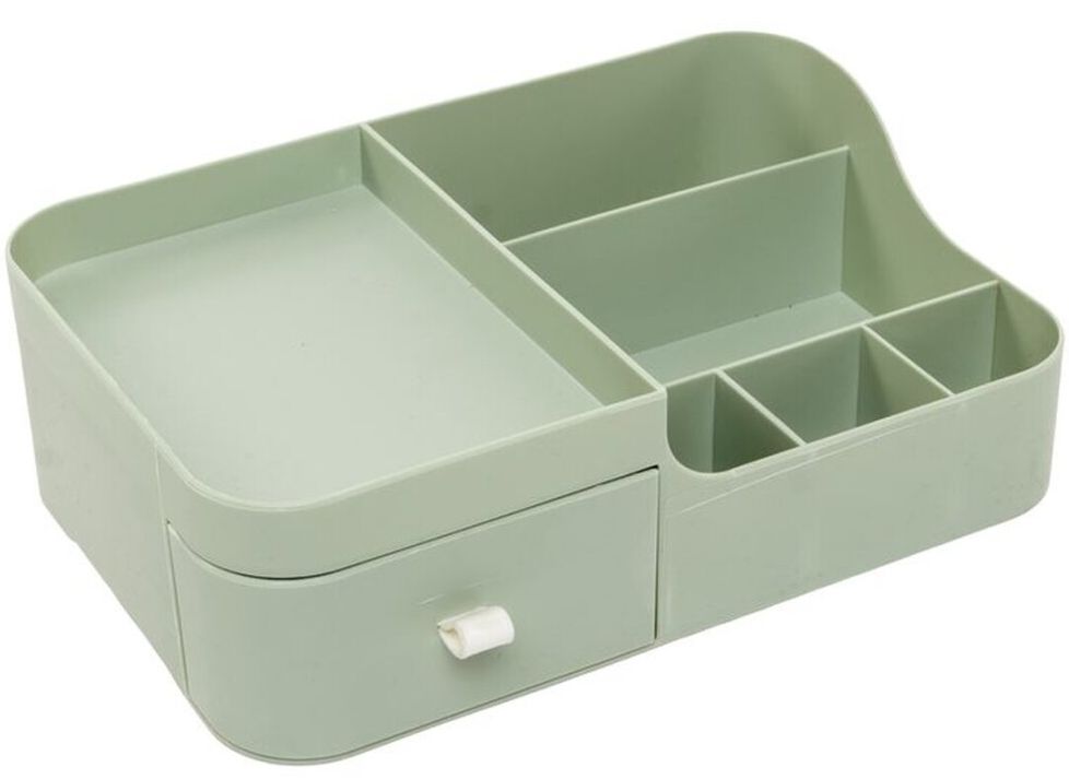 ORGANIZADOR MAQUILLAJE 3C VERDE