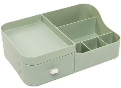 ORGANIZADOR MAQUILLAJE 3C VERDE