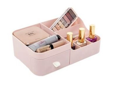ORGANIZADOR MAQUILLAJE 3C ROSA