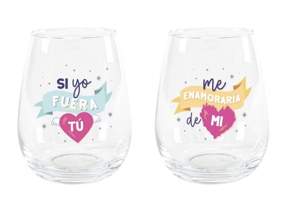 JUEGO DE 2 VASOS 520 ML
