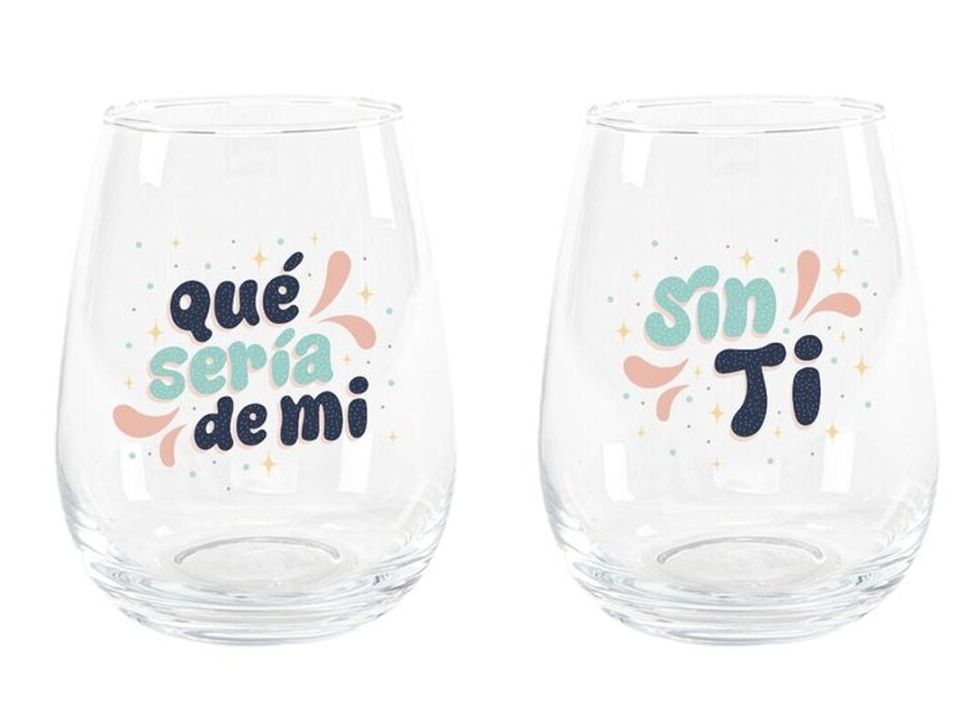 JUEGO DE 2 VASOS 520 ML