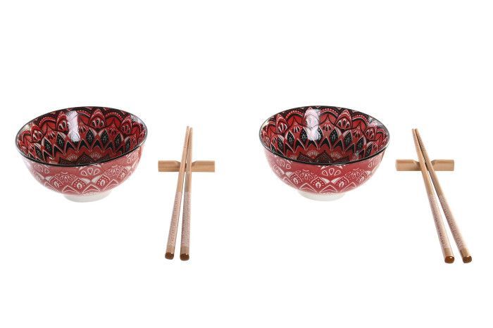 SUSHI SET 6 BAMBU MANDALA