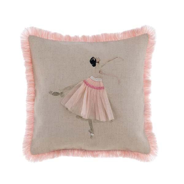 COJIN BAILARINA CON BORLAS