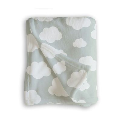 MANTA MICROFIBRA NUBES