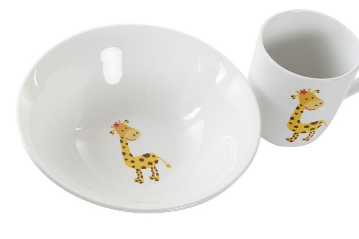 VAJILLA SET 3 PORCELANA INFANTIL