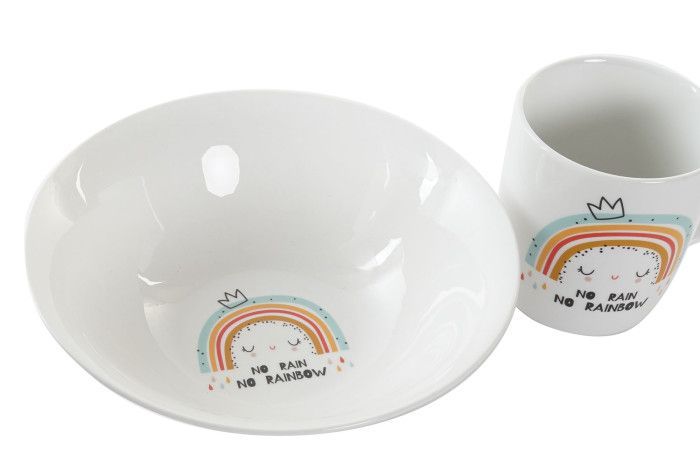 VAJILLA SET 3 PORCELANA INFANTIL