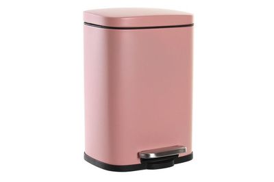 PAPELERA METAL ROSA