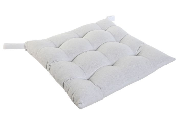 COJIN SILLA CON VELCRO BLANCO