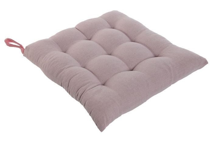 COJIN SILLA CON VELCRO ROSA
