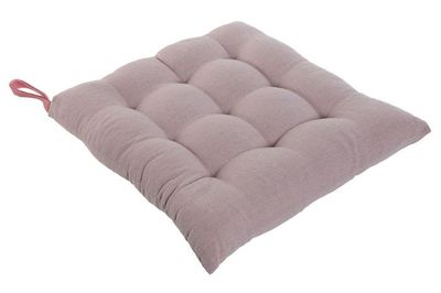 COJIN SILLA CON VELCRO ROSA