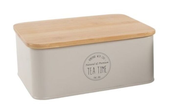 CAJA DE TE METAL TOPO